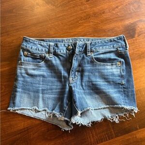 American Eagle Outfitters Women's Classic Blue Jean Shorts
